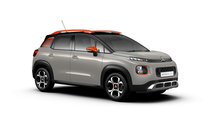 Voiture SUV compact citroen