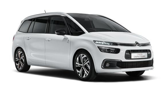 Voiture citroen C4 space tourer