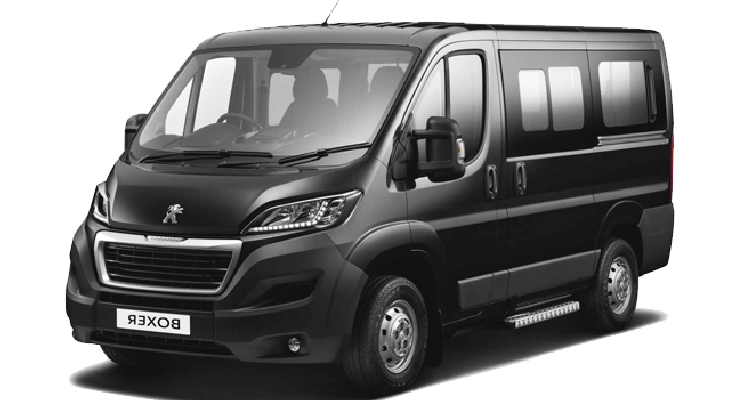 Peugeot boxer noir