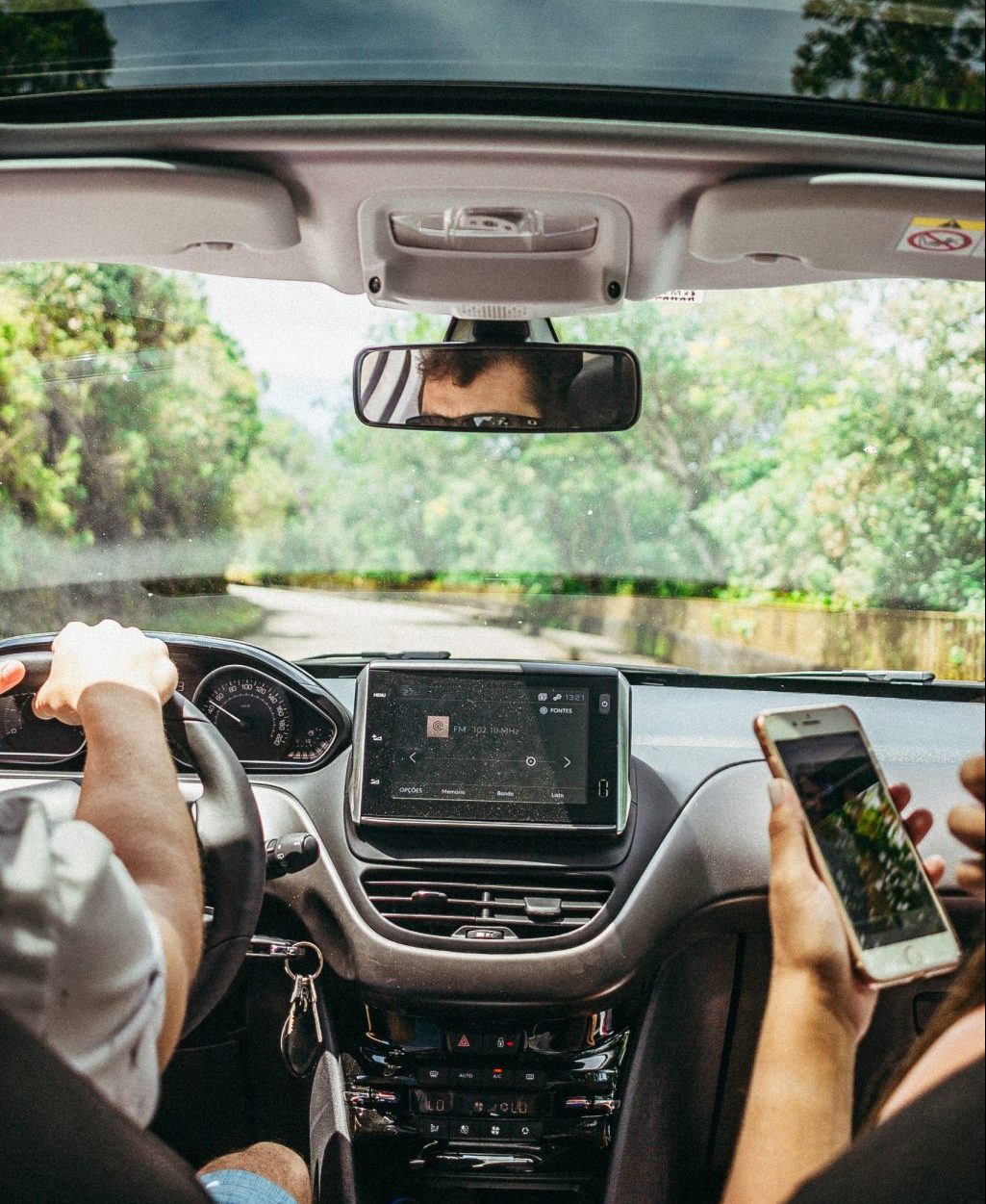 Peugeot intérieur