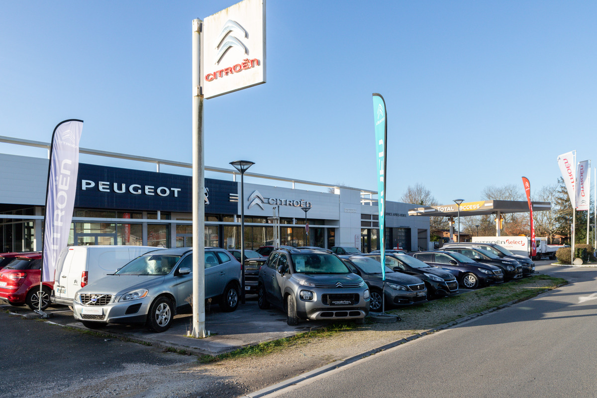 achat et vente de véhicules citroën et peugeot