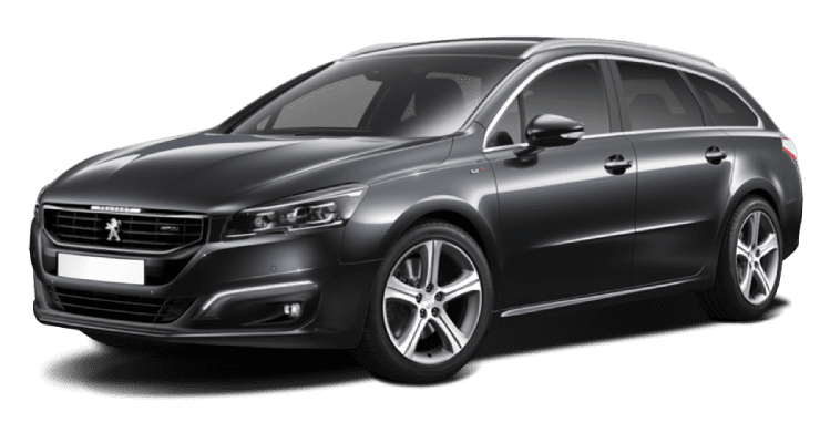 Peugeot 508 noir berline