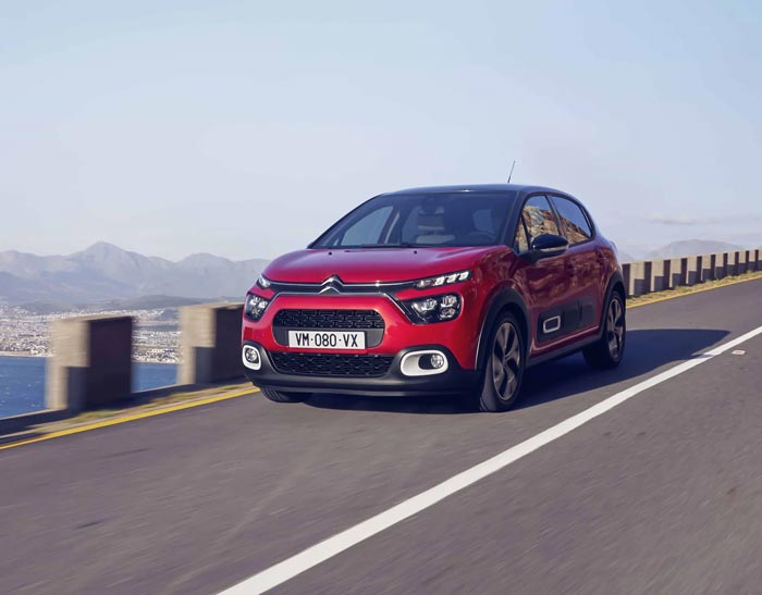 Citroen C3 rouge